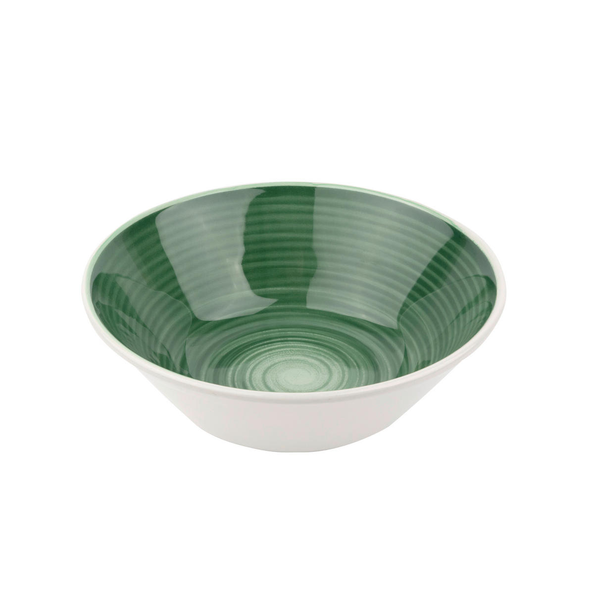 HERMANN MILLER Geschirrset SPIRAL GREEN grün Steinzeug SPIRAL GREEN - grün - HERMANN MILLER
