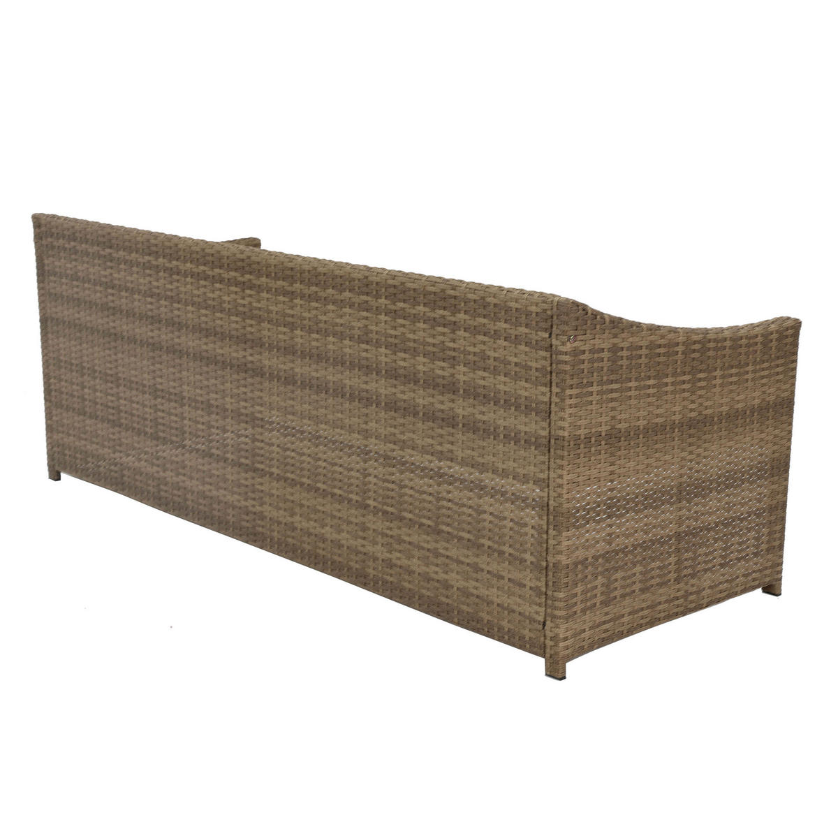 POCOline Gartensitzgruppe Anna braun Stahl Anna - braun/natur - POCOline