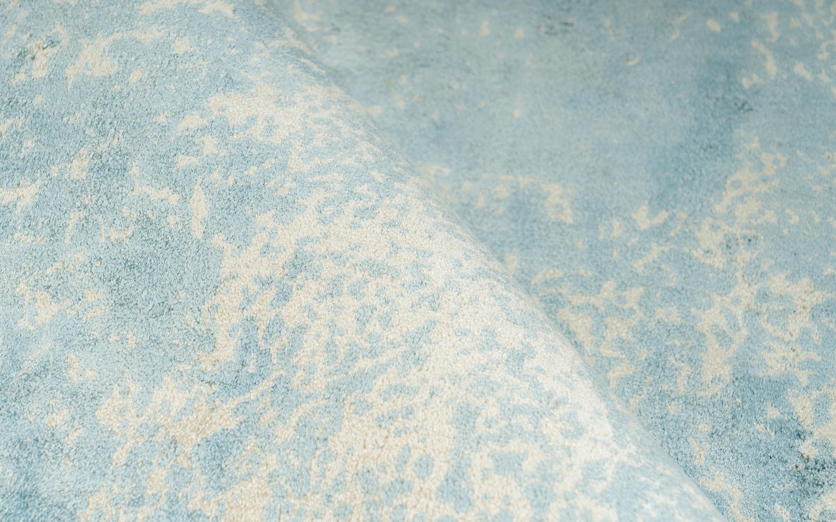 360Living Teppich Dolce Vita petrol B/L: ca. 80x150 cm Dolce Vita - petrol (80,00/150,00cm) - 360Living