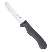 Metaltex Brotzeitmesser blau Inox Brotzeitmesser_Basic - blau - Metaltex