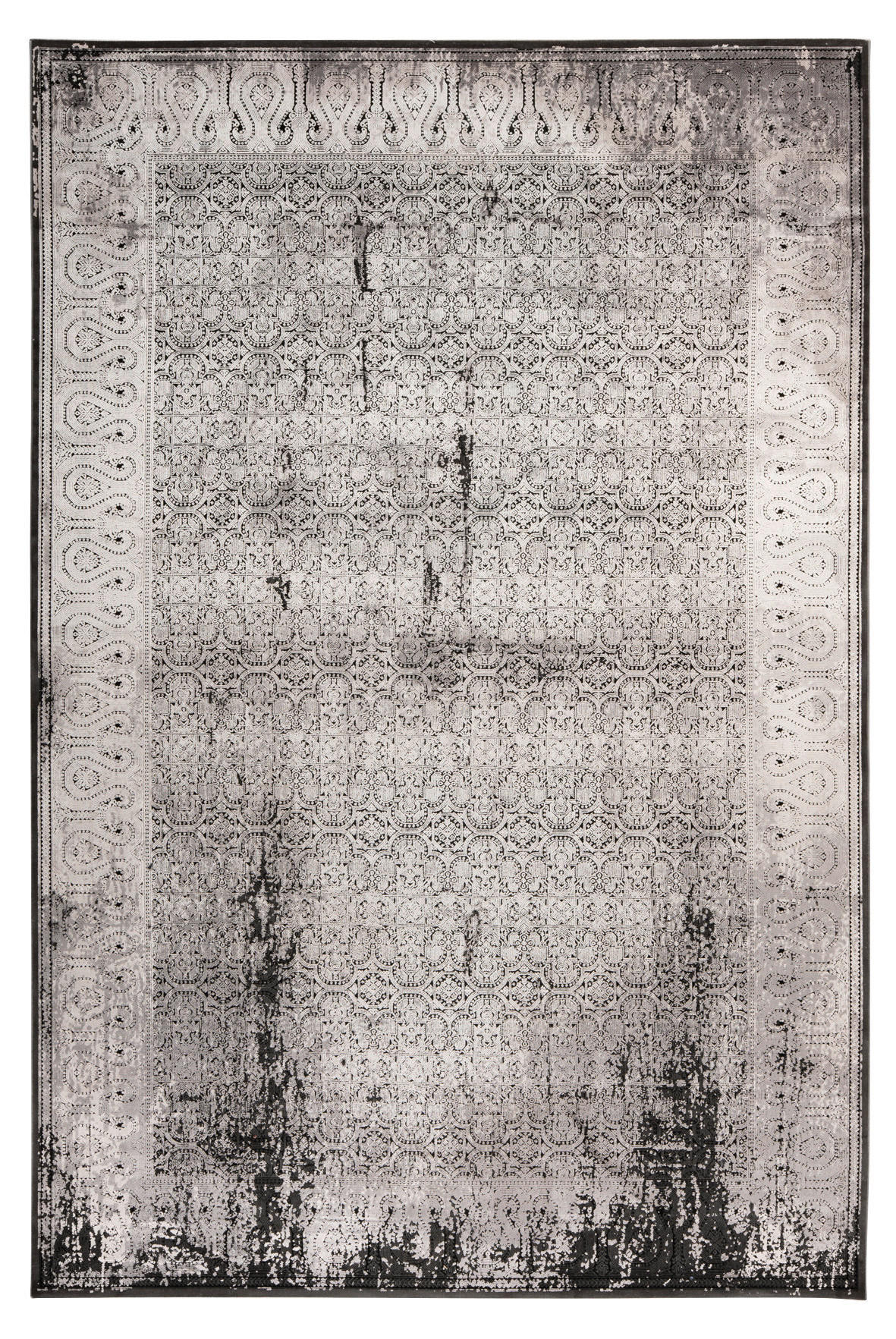 Obsession Teppich My Eden of Obsession grau B/L: ca. 80x150 cm My Eden of Obsession - grau (80,00/150,00cm) - Obsession