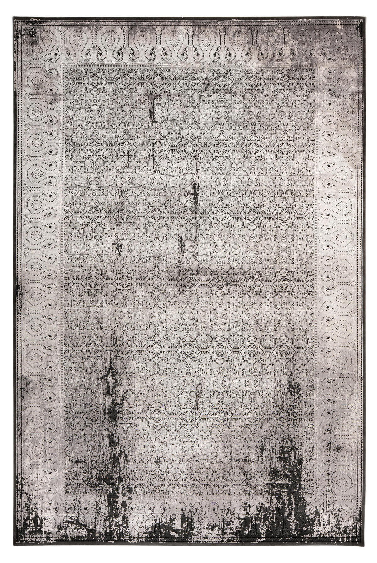 Obsession Teppich My Eden of Obsession grau B/L: ca. 80x150 cm My Eden of Obsession - grau (80,00/150,00cm) - Obsession