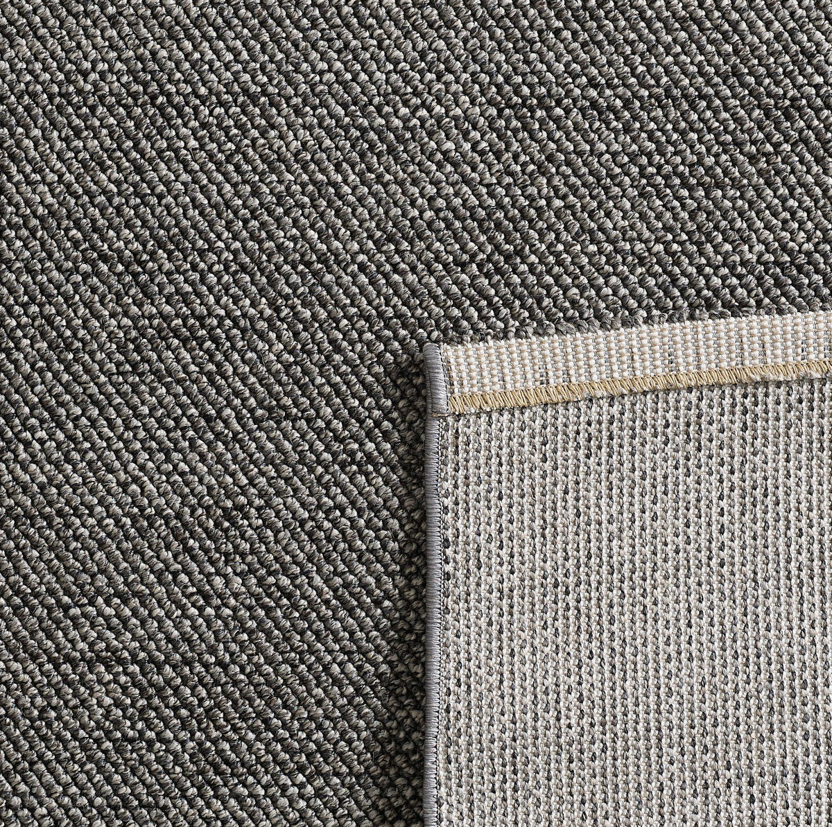 Ayyildiz Teppich LOOM grau B/L: ca. 140x200 cm LOOM - grau (140,00/200,00cm) - Ayyildiz