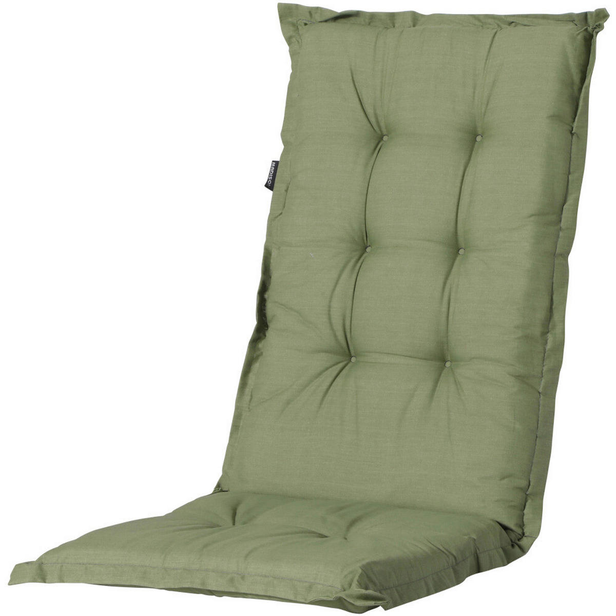 Madison Auflagen Set Basic Basic - grün (123,00/50,00/2,00cm) - Madison