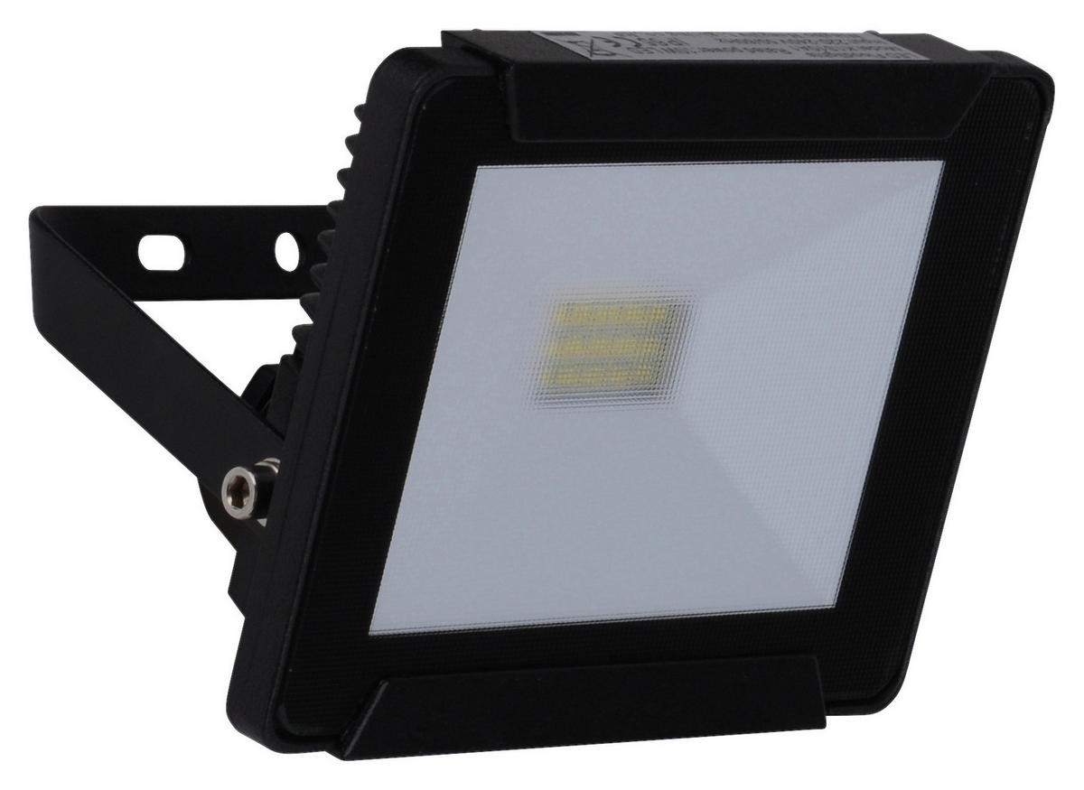 LED-Außenleuchte 5235722 schwarz B/H/T: ca. 13x14,2x5,3 cm LED-Außenleuchte "Radia" 10W - schwarz (13,00/14,20/5,30cm) - Näve Leuchten