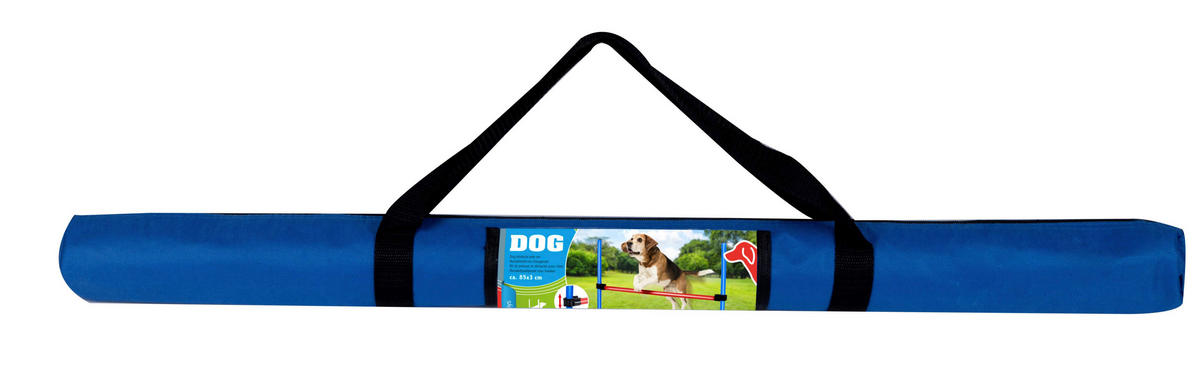 Pet Toys Agility Hürdenset blau Kunststoff Agility_Hürdenset - blau/rot - Pet Toys