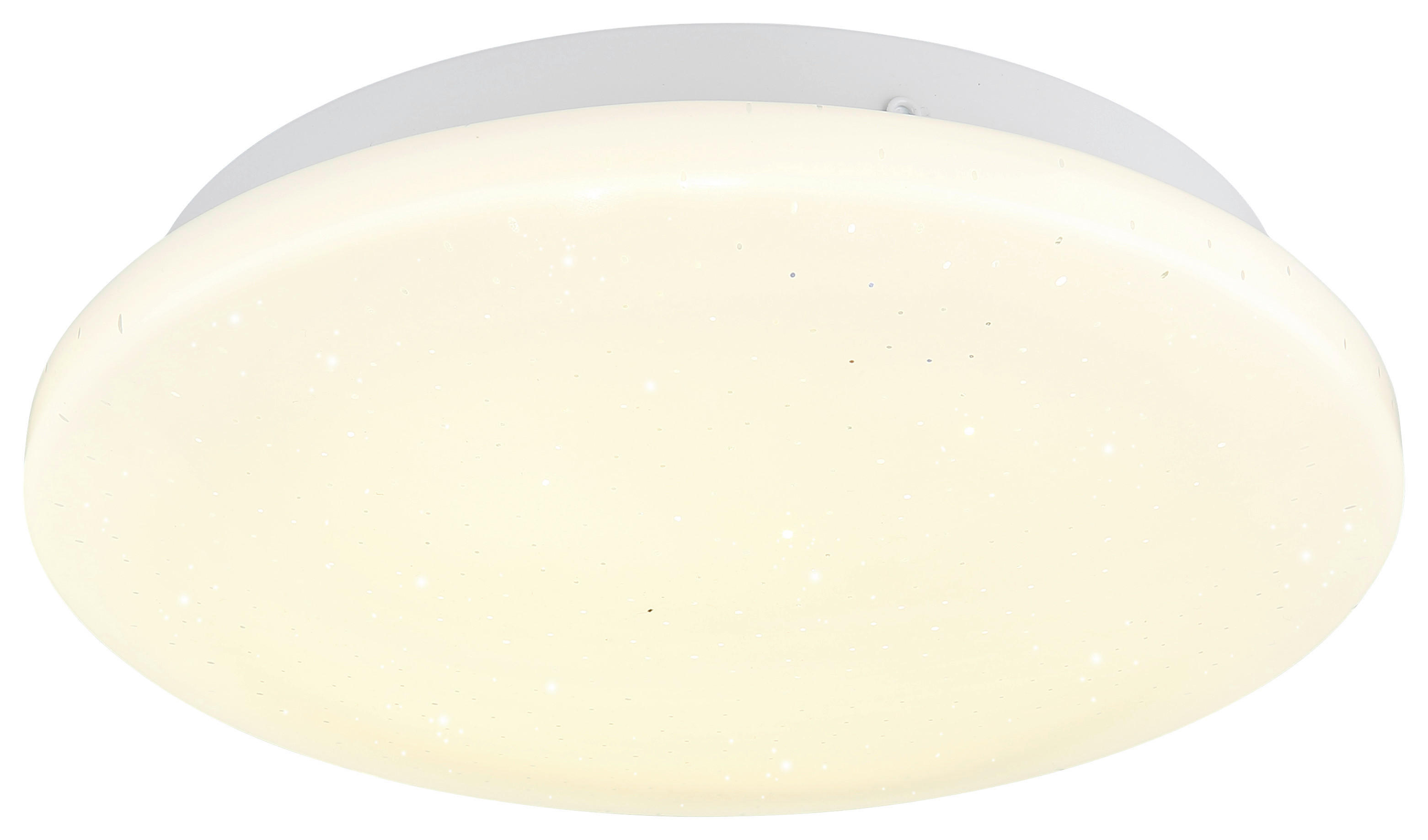 GLOBO LED-Deckenleuchte Flarx 41282 weiß Metall Acryl H/D: ca. 5,5x22 cm Flarx - weiß (22,00/5,50cm) - GLOBO