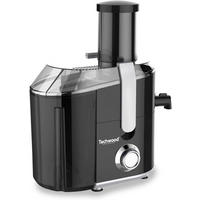 Techwood Entsafter TCF1808 schwarz Metall Kunststoff B/H/L: ca. 33x36x19 cm ca. 2,2 l Entsafter TCF1808 - schwarz (19,00/33,00/36,00cm) - Techwood