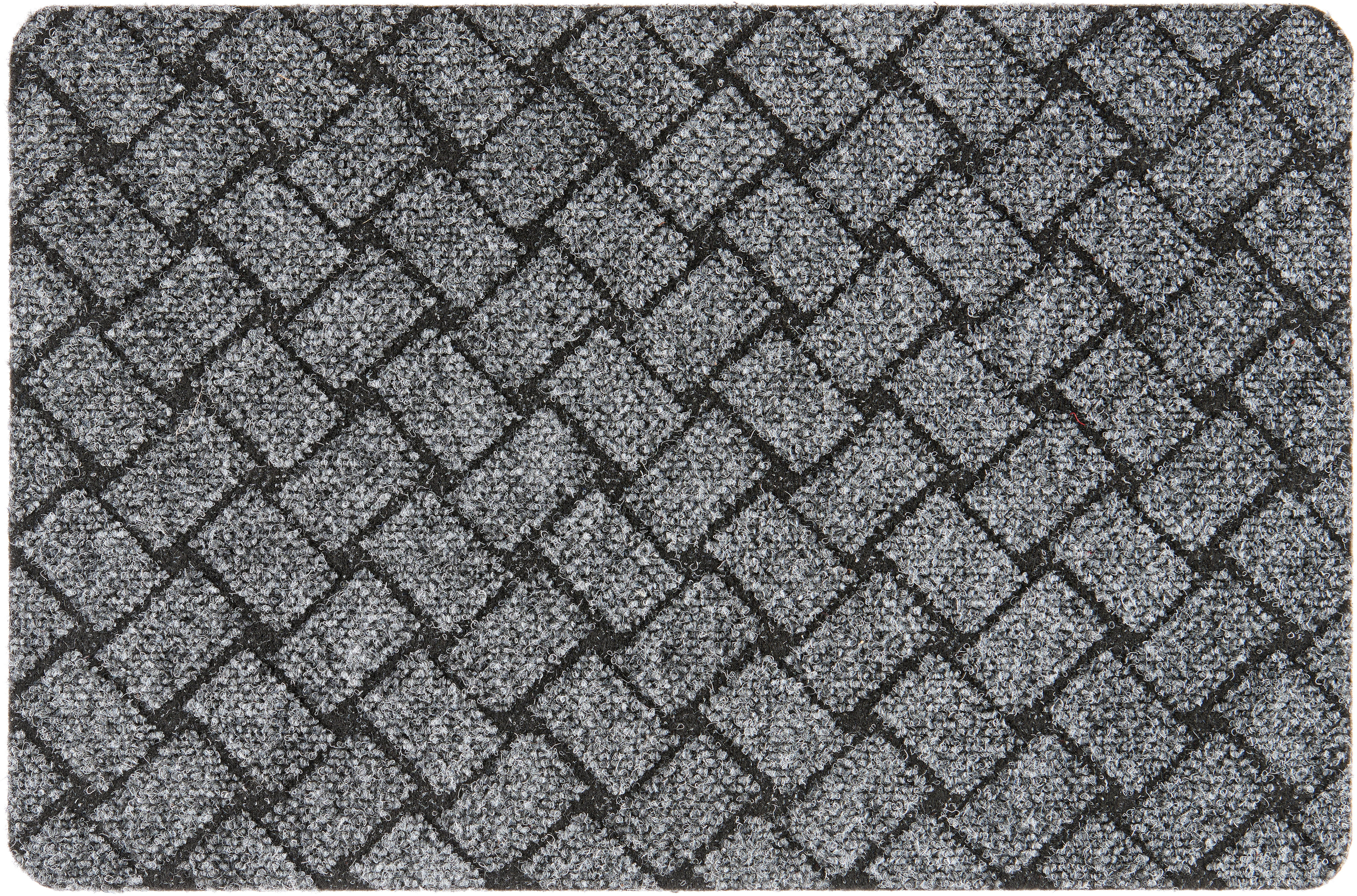 Fußmatte Tristan grau B/L: ca. 40x60 cm Tristan - grau (40,00/60,00cm)