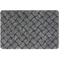 Fußmatte Tristan grau B/L: ca. 40x60 cm Tristan - grau (40,00/60,00cm)