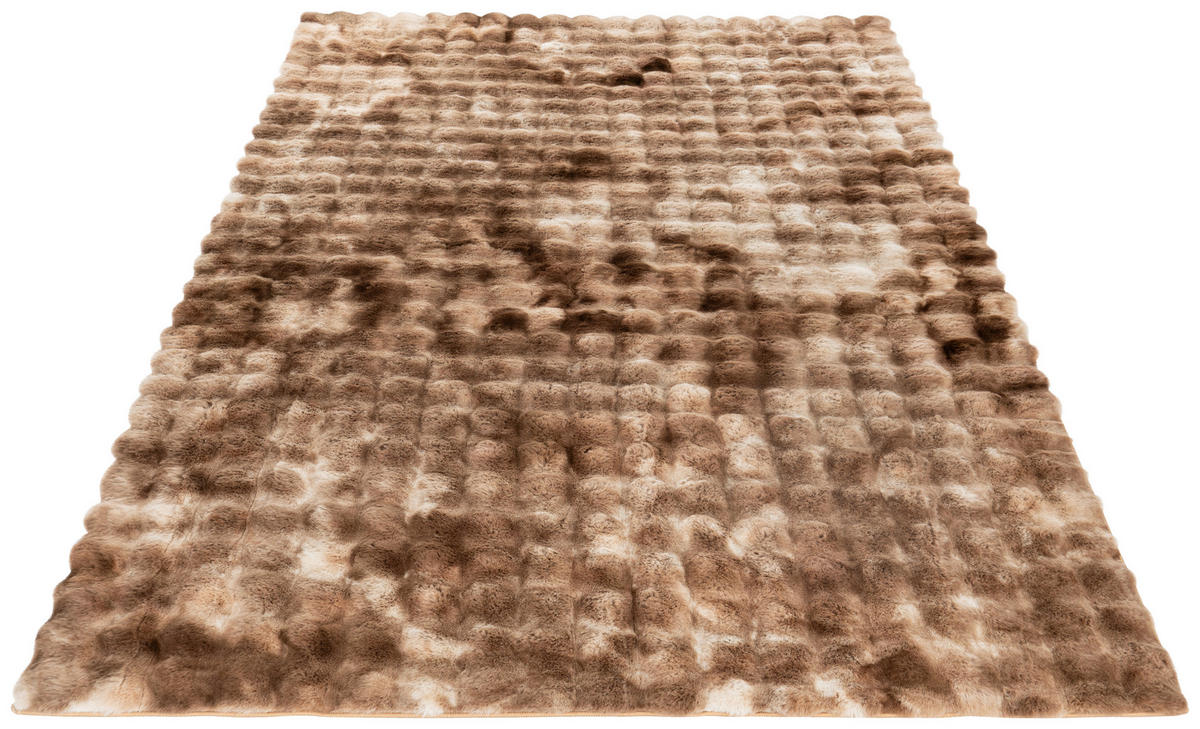 Obsession Teppich My Chromatica taupe B/H/T/L/D: ca. 40x4,3x0x60x0 cm My Chromatica - taupe (60,00/40,00/4,30cm) - Obsession