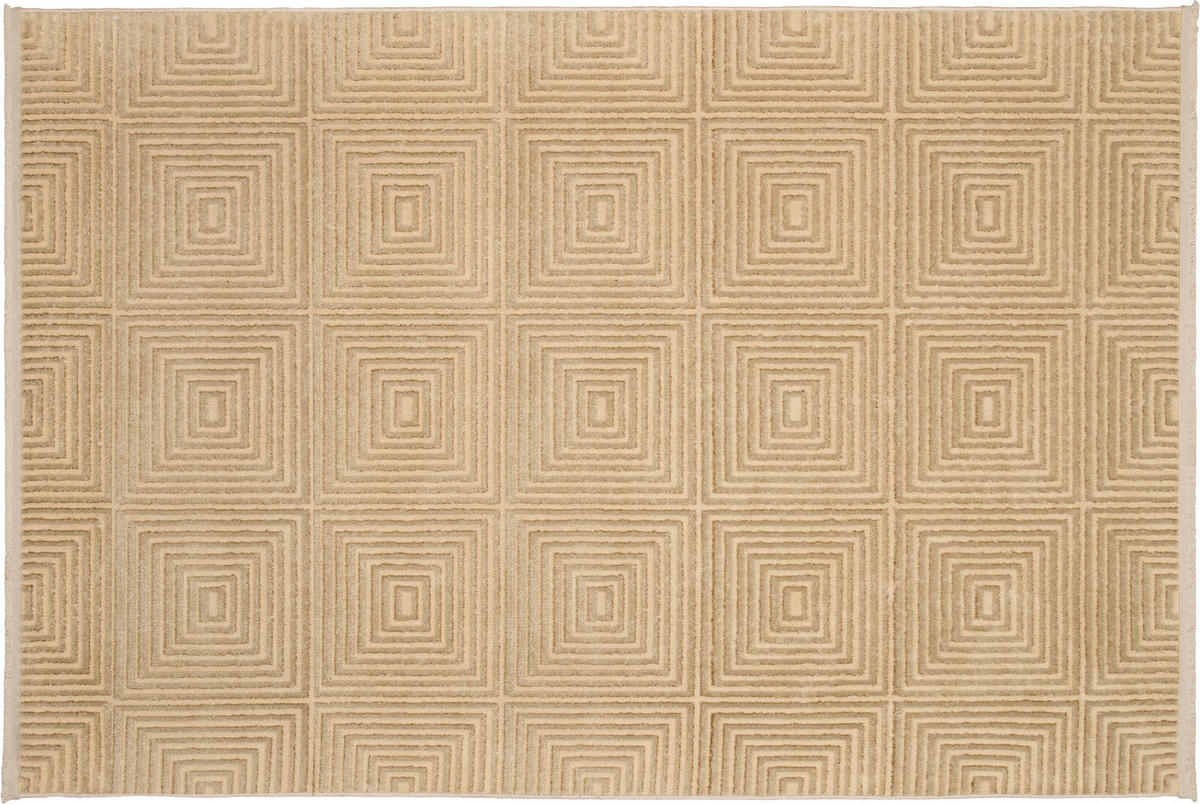 Webteppich Monte beige B/L: ca. 160x230 cm Monte - beige (160,00/230,00cm)