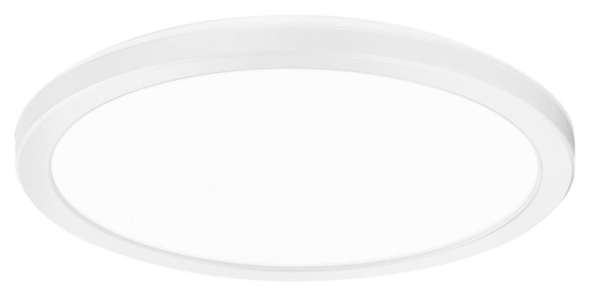 LEDVANCE Deckenleuchte Orbis 752825 weiß Kunststoff H/D: ca. 2,7x23,5 cm Orbis Ultra Slim - weiß (23,50/2,70cm) - LEDVANCE