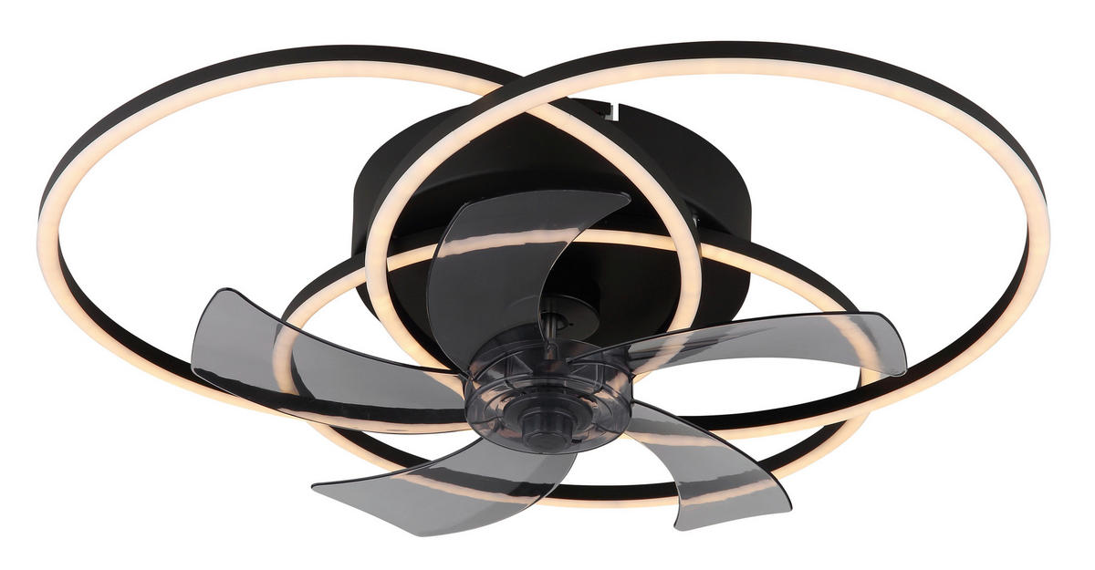LED-Deckenventilator H/D: ca. 175x58 cm LED-Deckenventilator_Alia - (58,00/175,00cm)