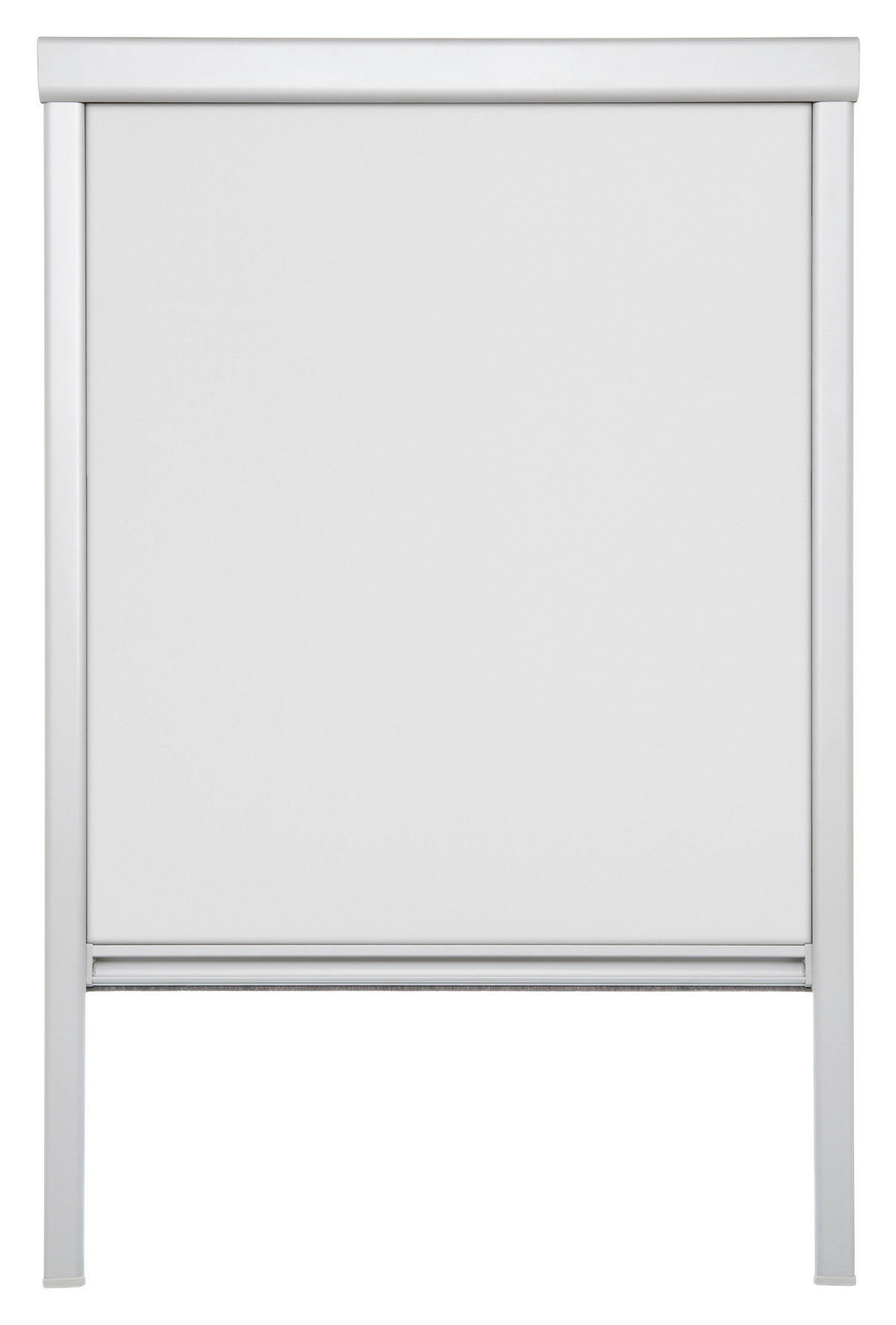 Dachfensterrollo Skylight VD weiß B/L: ca. 38,3x74 cm Skylight VD - weiß (38,30/74,00cm) - LICHTBLICK
