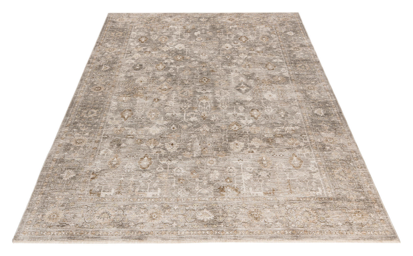 Obsession Teppich My Echo Peak grau B/H/T/L/D: ca. 240x1x0x330x0 cm My Echo Peak - grau (330,00/240,00/1,00cm) - Obsession