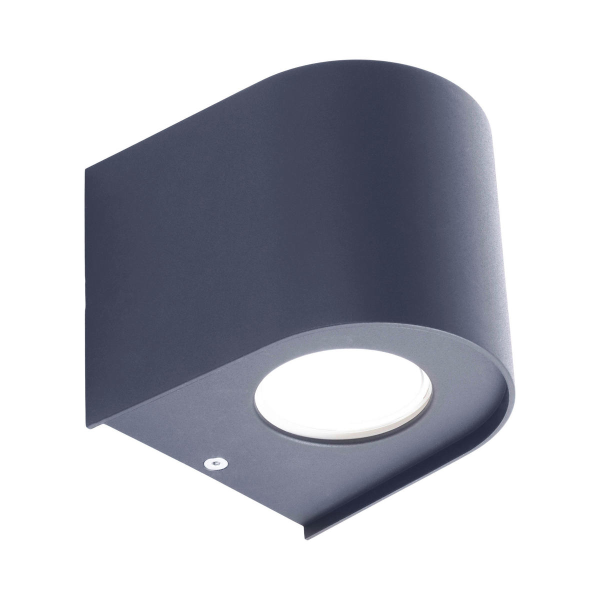 LED-Außenwandleuchte schwarz B/H/T: ca. 10,5x10x11,7 cm ALECTO - schwarz (10,50/10,00/11,70cm) - Näve Leuchten