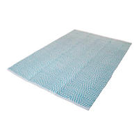 360Living Teppich Aperitif türkis B/L: ca. 120x170 cm Aperitif - türkis (120,00/170,00cm) - 360Living