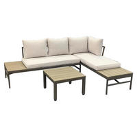 Gartensitzgruppe Nina natur Polyester Nina - natur