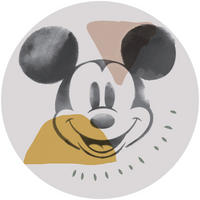 Komar Fototapete Mickey Abstract D: ca. 125 cm Mickey Abstract - (125,00cm) - Komar