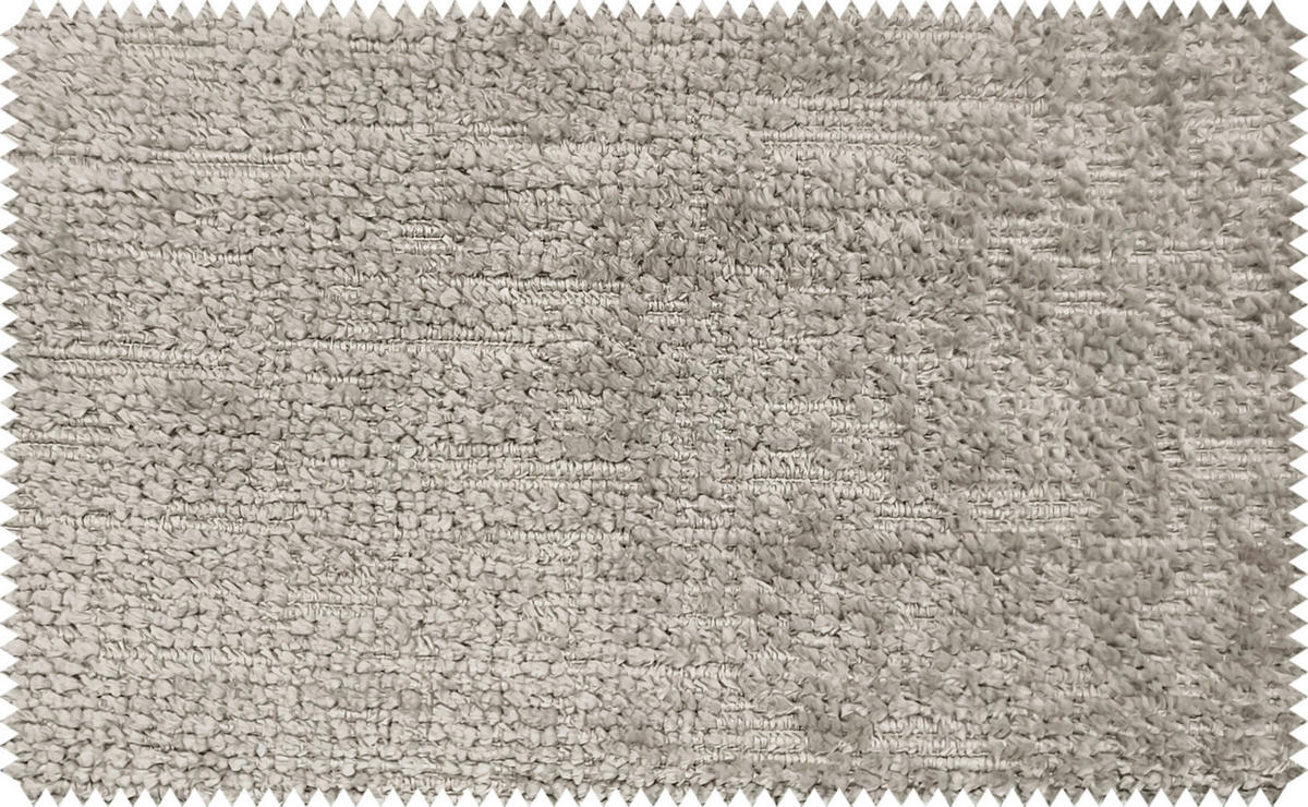 Big Sofa Tema graubraun Microfaser B/H/T: ca. 144x70x183 cm Tema - schwarz/graubraun (144,00/70,00/183,00cm)