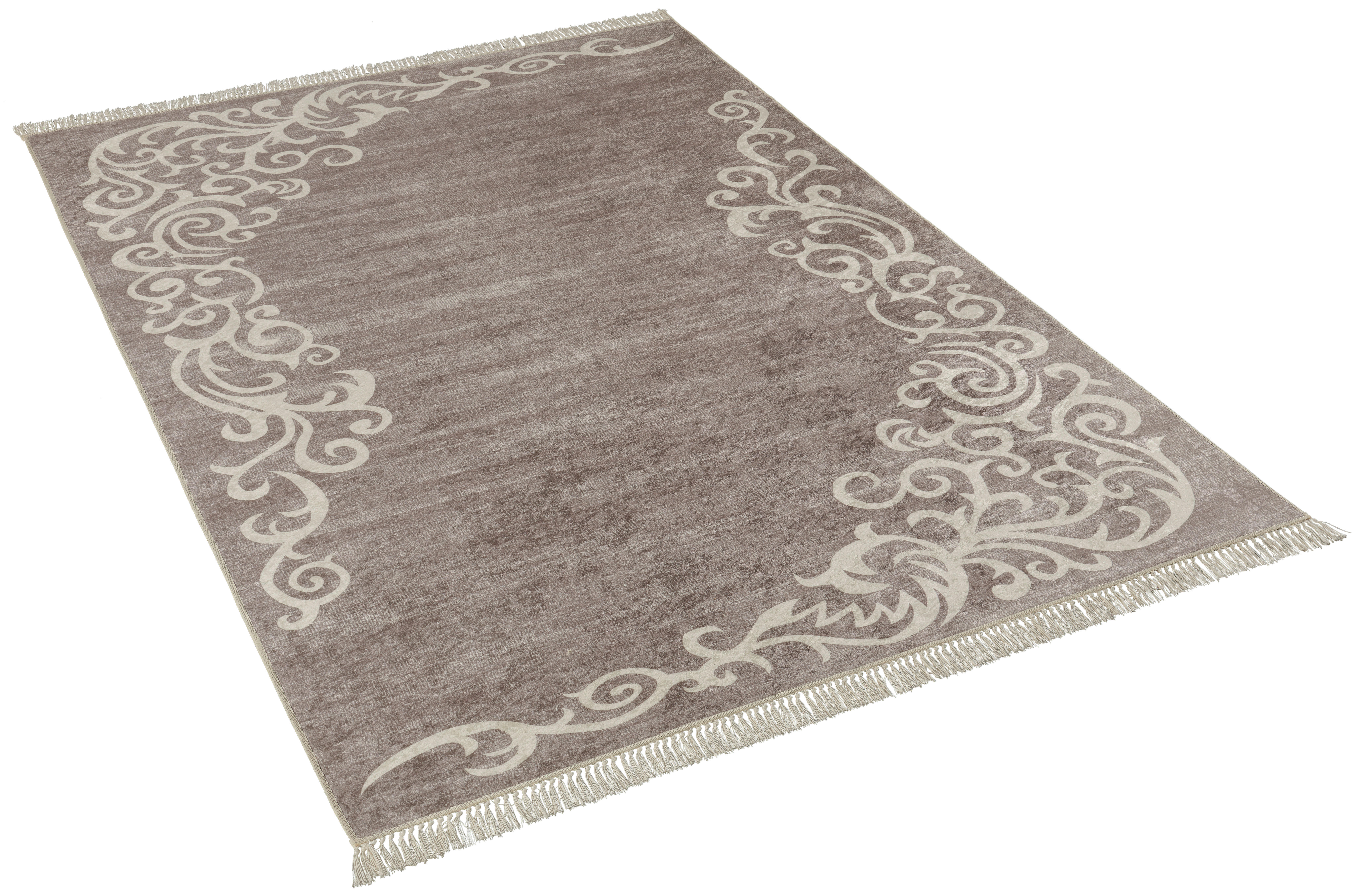 Druckteppich Sunshine grau B/L: ca. 60x90 cm Sunshine - grau (60,00/90,00cm)