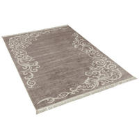 Druckteppich Sunshine grau B/L: ca. 80x150 cm Sunshine - grau (80,00/150,00cm)