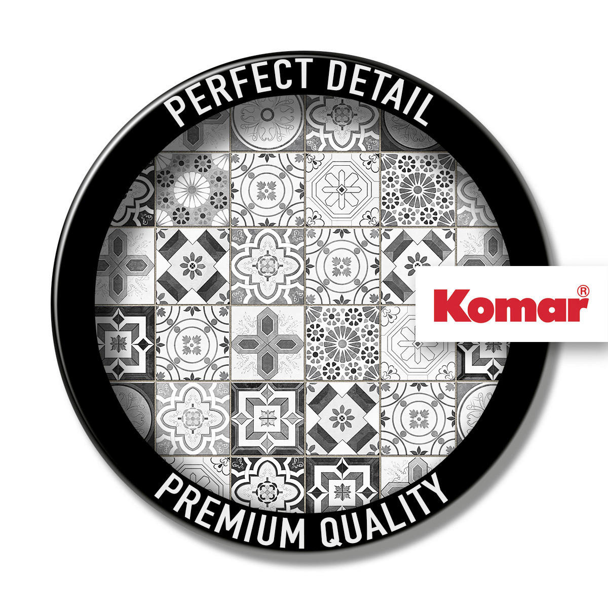 Komar Fototapete Pattern Porto B/L: ca. 400x250 cm Pattern Porto - (400,00/250,00cm) - Komar
