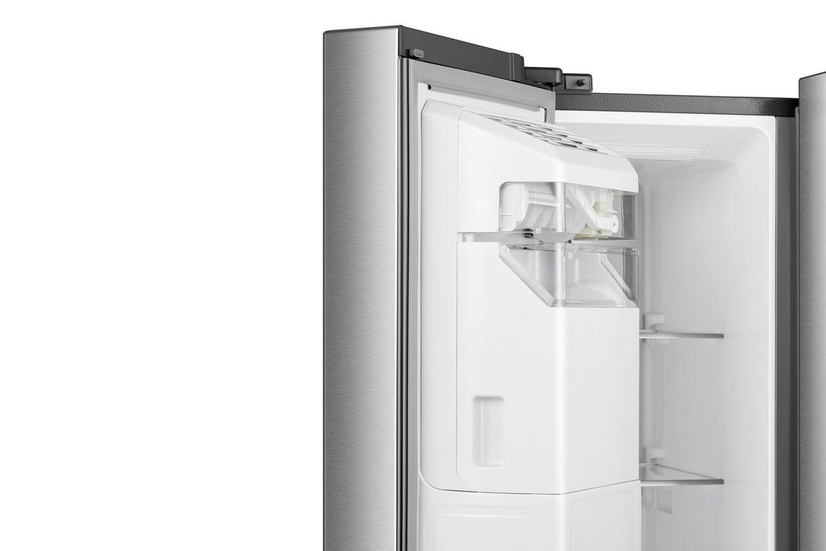 Hisense Side-by-Side RS818N4TIE Inox B/H/T: ca. 91x179x73 cm Side-by-Side_RS818N4TIE - Inox (91,00/179,00/73,00cm) - Hisense
