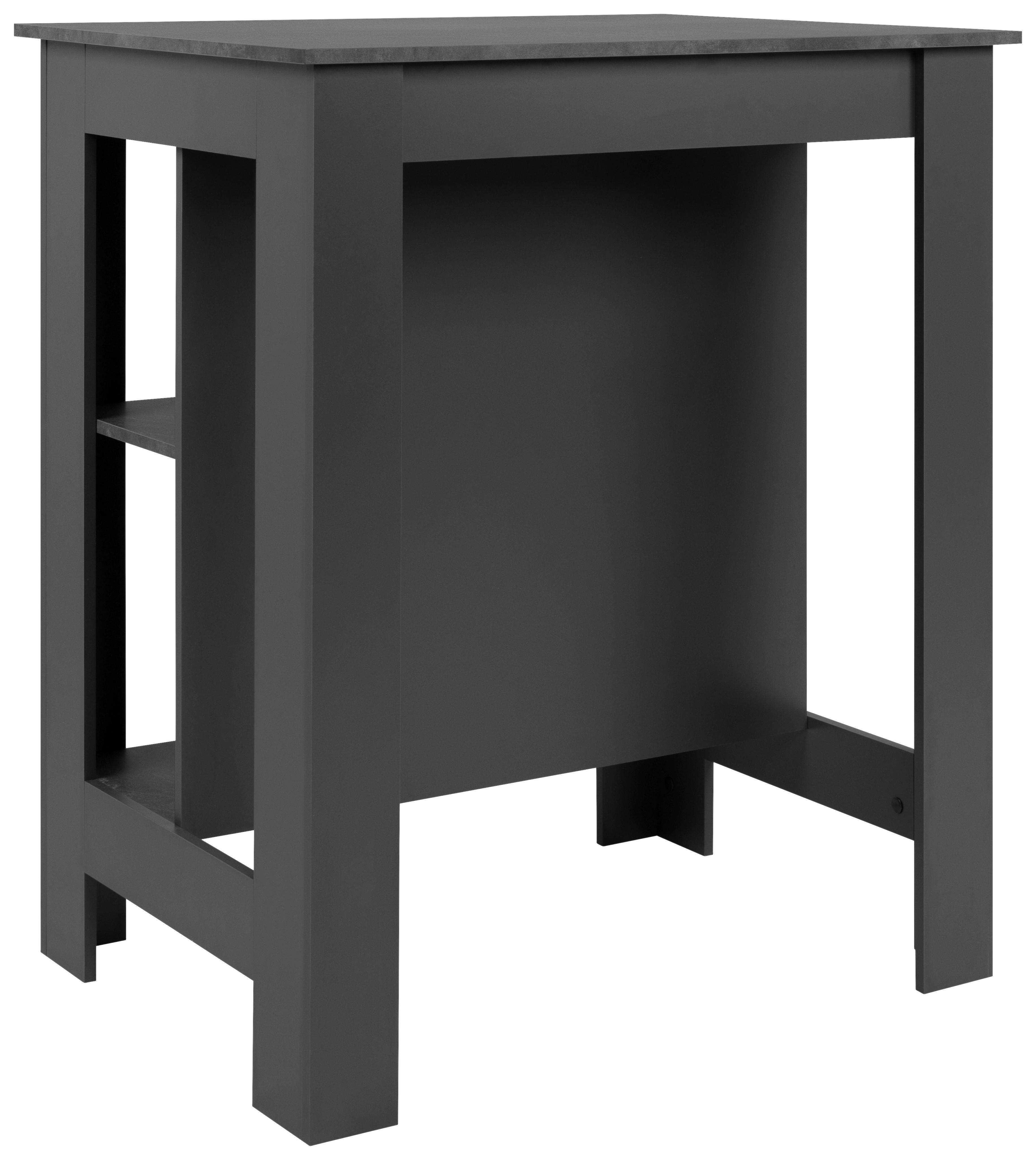 Bartisch Atlanta Schiefergrau Spanplatte B/H/T: ca. 92x106x68 cm Atlanta - Schiefergrau (92,00/106,00/68,00cm)