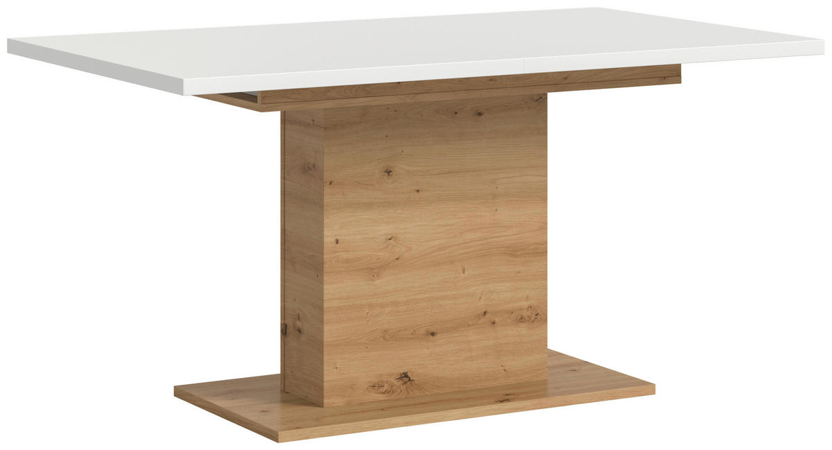 Esstisch MOTION weiß Artisan Nachbildung B/H/T: ca. 150x76x90 cm MOTION - weiß (150,00/76,00/90,00cm) - xonox.home