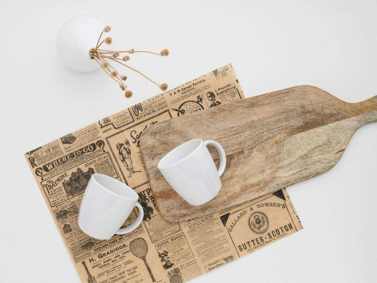 CreaTable Kaffeebecher Victoria Porzellan online ▷ 6 POCO tlg. kaufen bei weiß