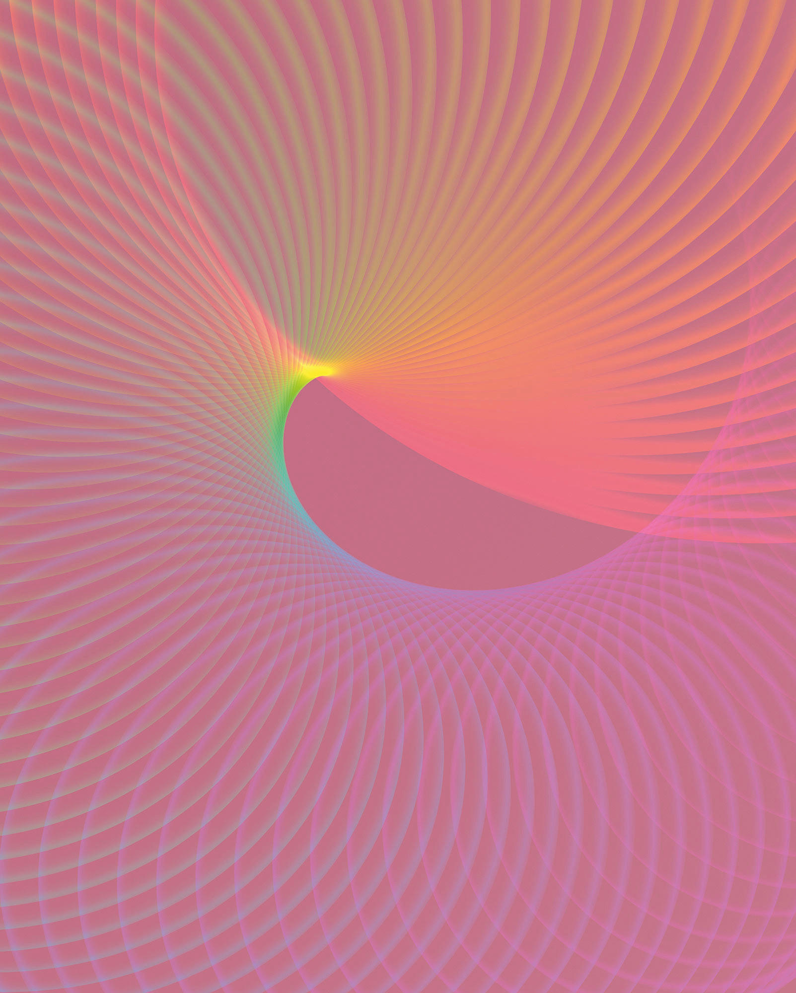 Komar Fototapete Frequenz B/L: ca. 200x250 cm Frequenz - (200,00/250,00cm) - Komar