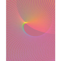 Komar Fototapete Frequenz B/L: ca. 200x250 cm Frequenz - (200,00/250,00cm) - Komar