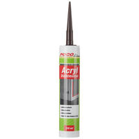 POCOline Acryl Fugendicht braun ca. 0,3 l Fugendicht - braun (300ml) - POCOline