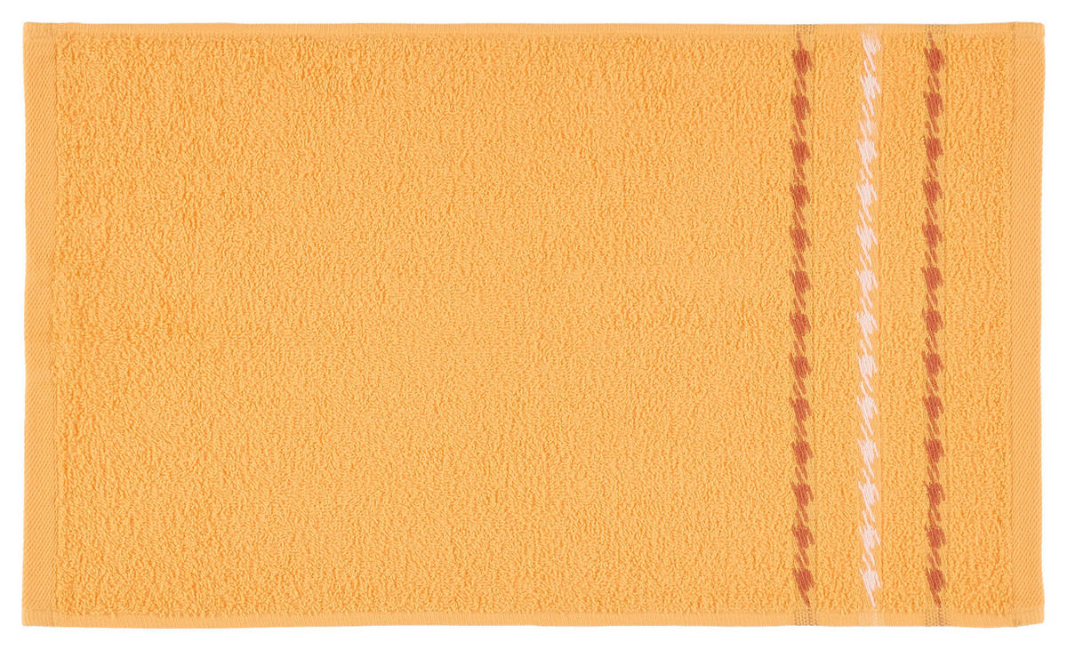 POCOline Gästehandtuch ANNA ANNA - orange (30,00/50,00cm) - POCOline