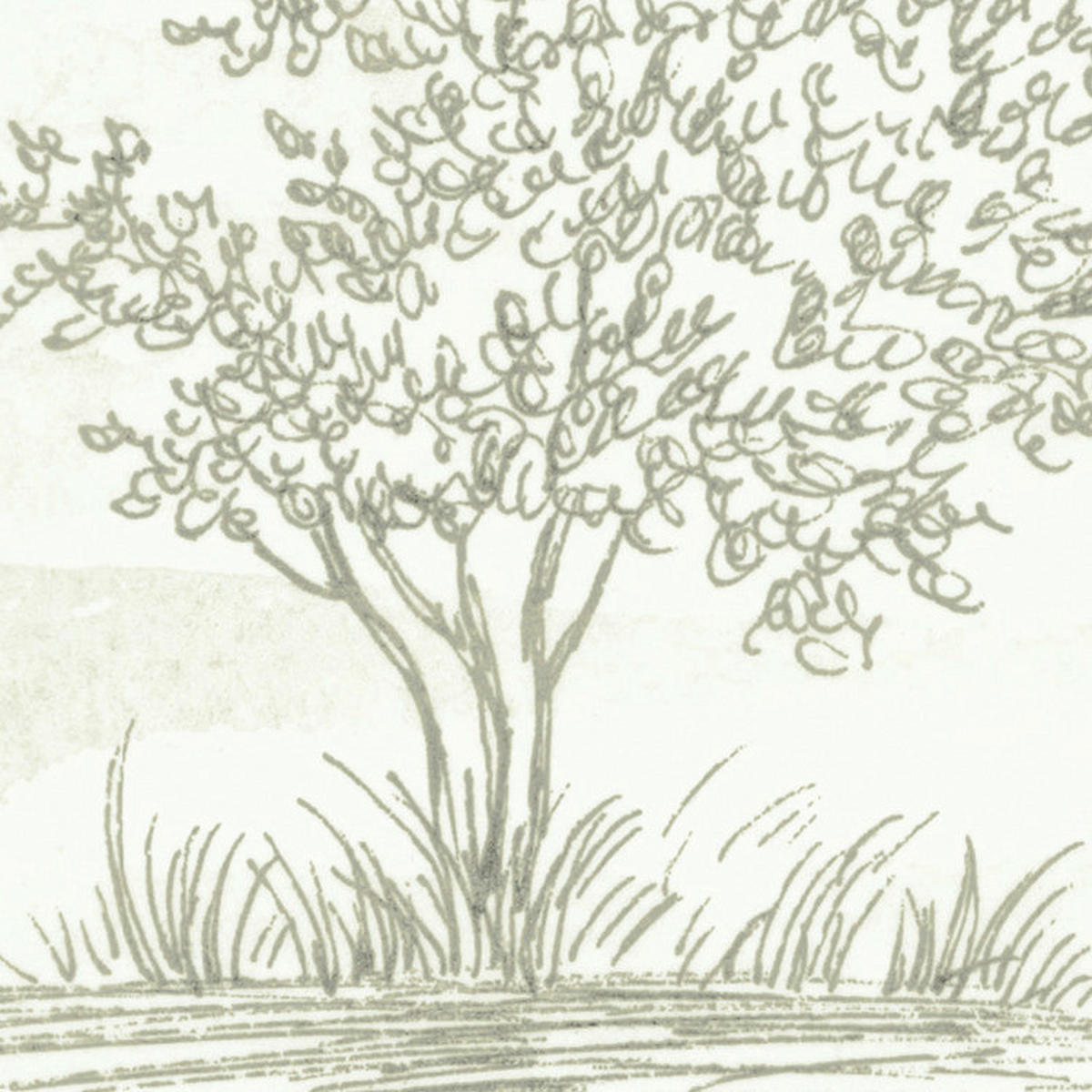 Komar Fototapete Noble Trees B/L: ca. 200x250 cm Noble Trees - (200,00/250,00cm) - Komar