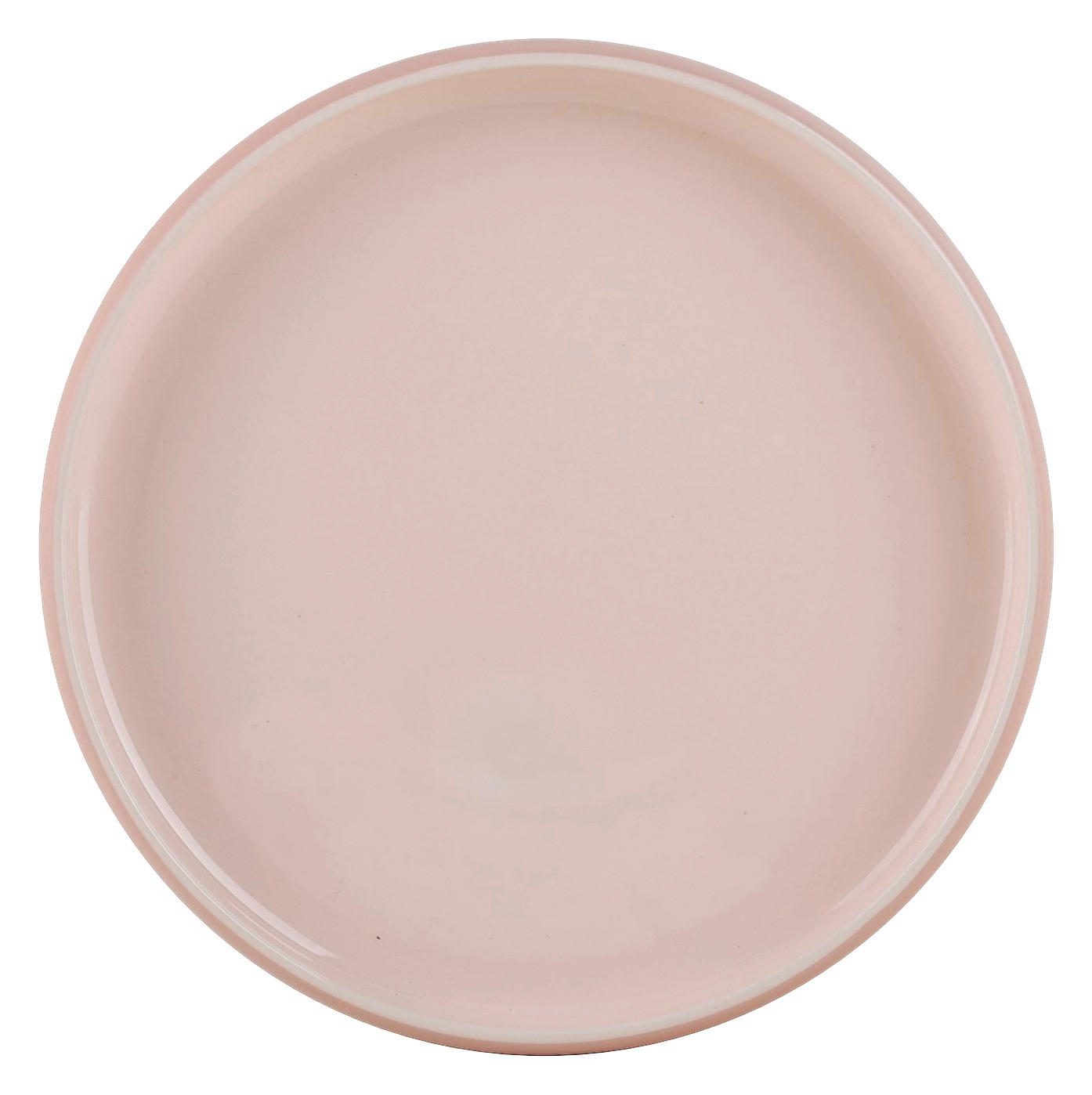 Dessertteller rosa Steinzeug D: ca. 22 cm Dessertteller_Modern - rosa (22,00cm)