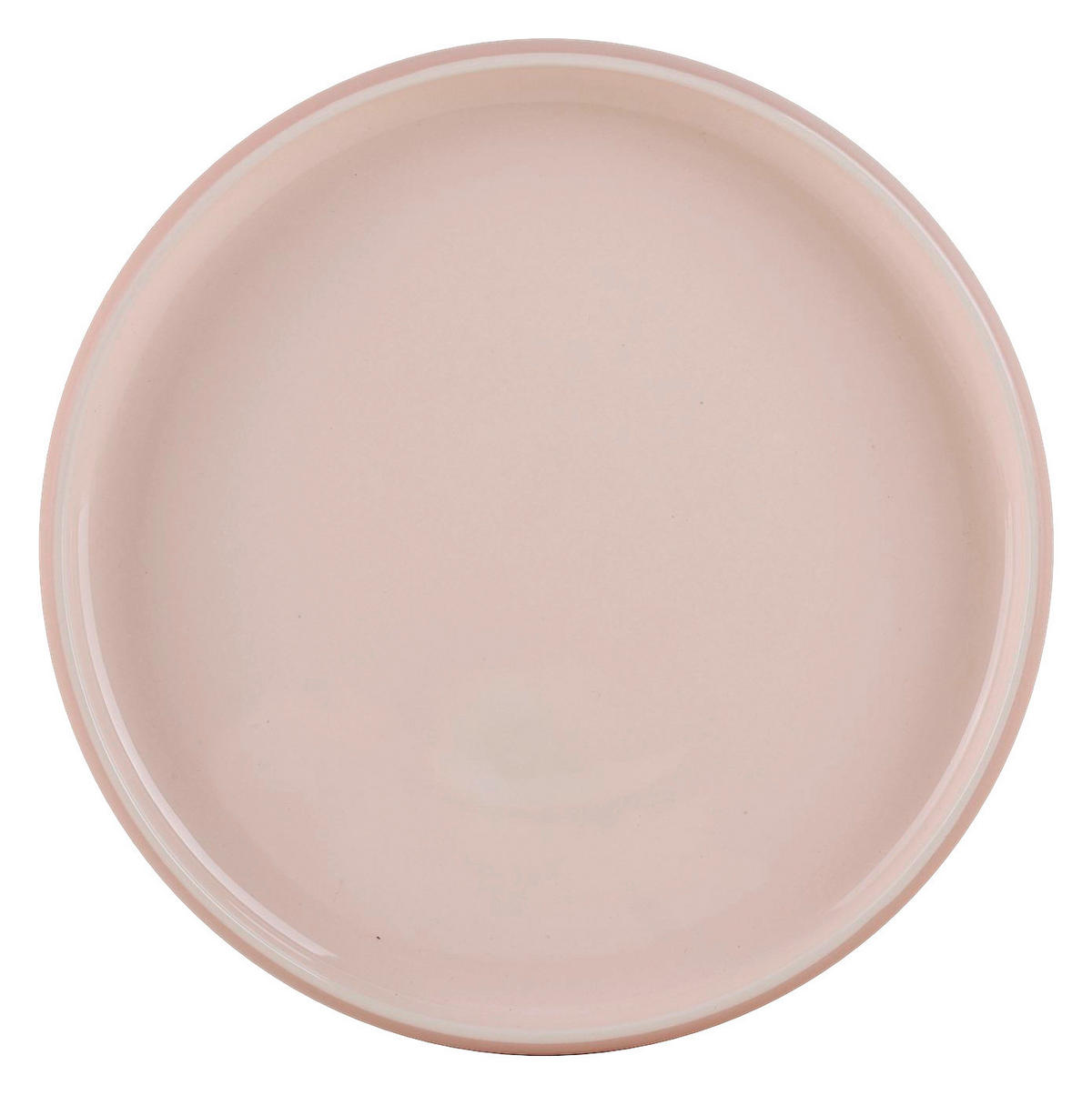 Dessertteller rosa Steinzeug D: ca. 22 cm Dessertteller_Modern - rosa (22,00cm)