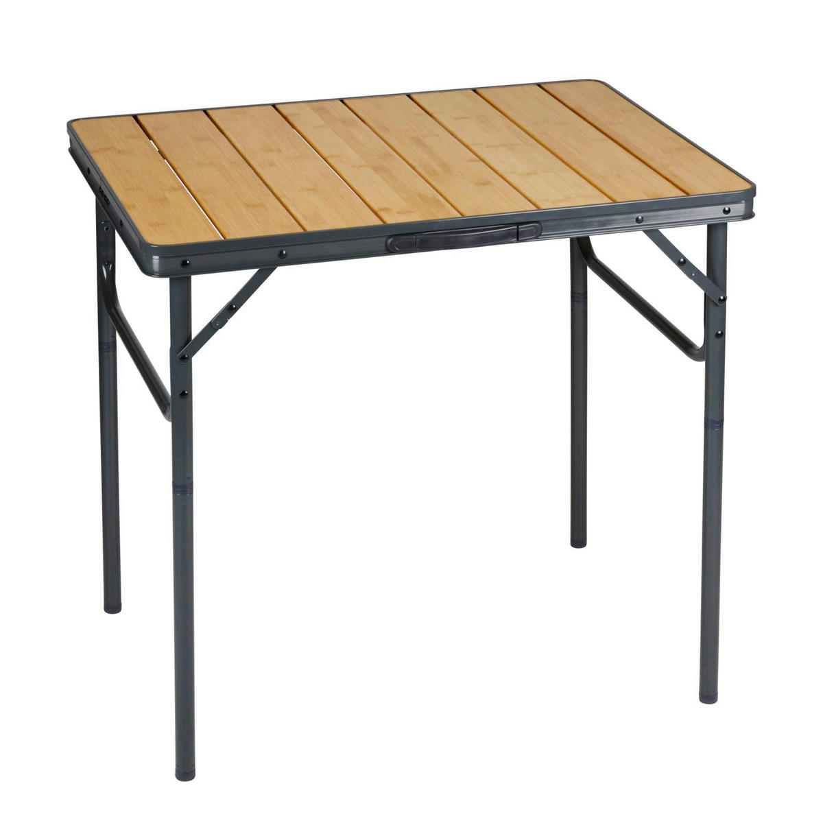 Klapptisch braun Bambus B/H/T: ca. 75x71x55 cm Klapptisch - braun (75,00/71,00/55,00cm)
