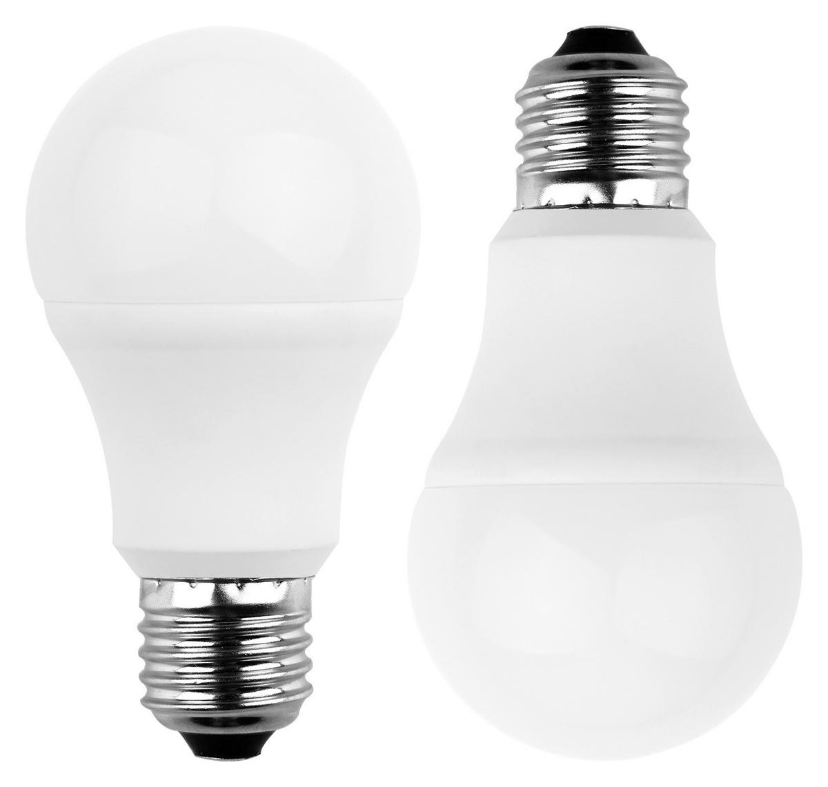 Blulaxa Leuchtmittel 49797 E27 LED-SMD-Lampe_Birnenform_2erPack - Blulaxa