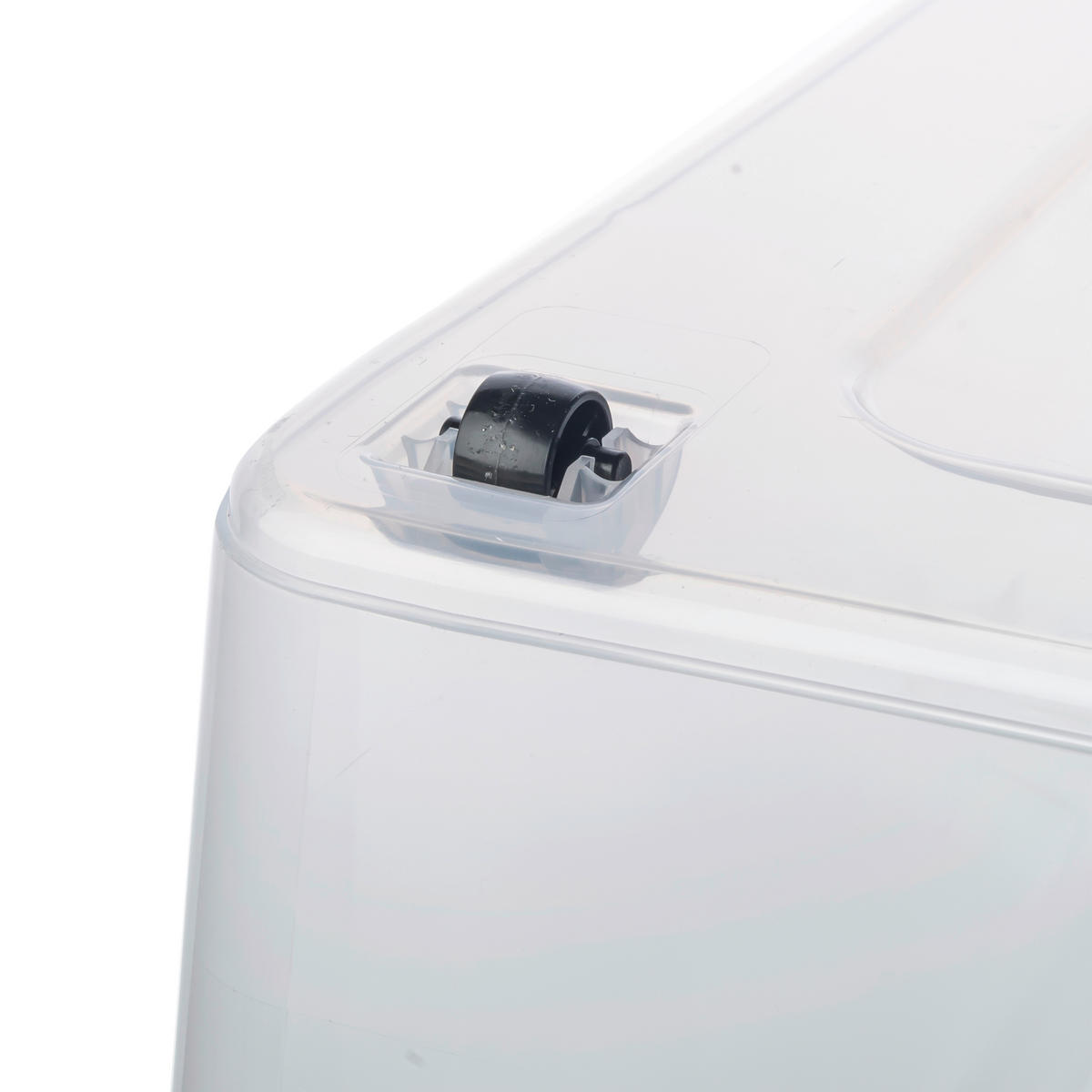 keeeper Aufbewahrungsbox transparent B/H/L: ca. 39x42x59 cm Aufbewahrungsbox_Bert 63l - transparent (59,00/39,00/42,00cm) - keeeper