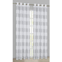 Ösenvorhang Mina anthrazit B/L: ca. 135x245 cm Mina - anthrazit (135,00/245,00cm) - home Topline
