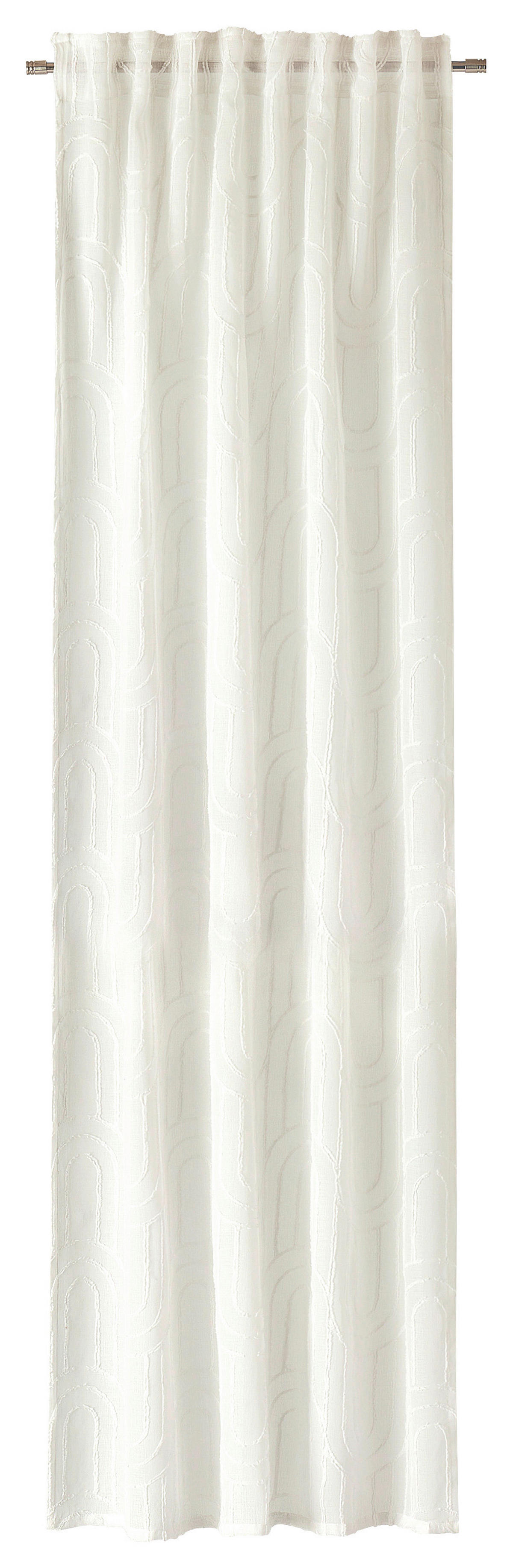 Esprit Kombivorhang E-Joly weiß B/L: ca. 130x250 cm E-Joly - weiß (130,00/250,00cm) - Esprit