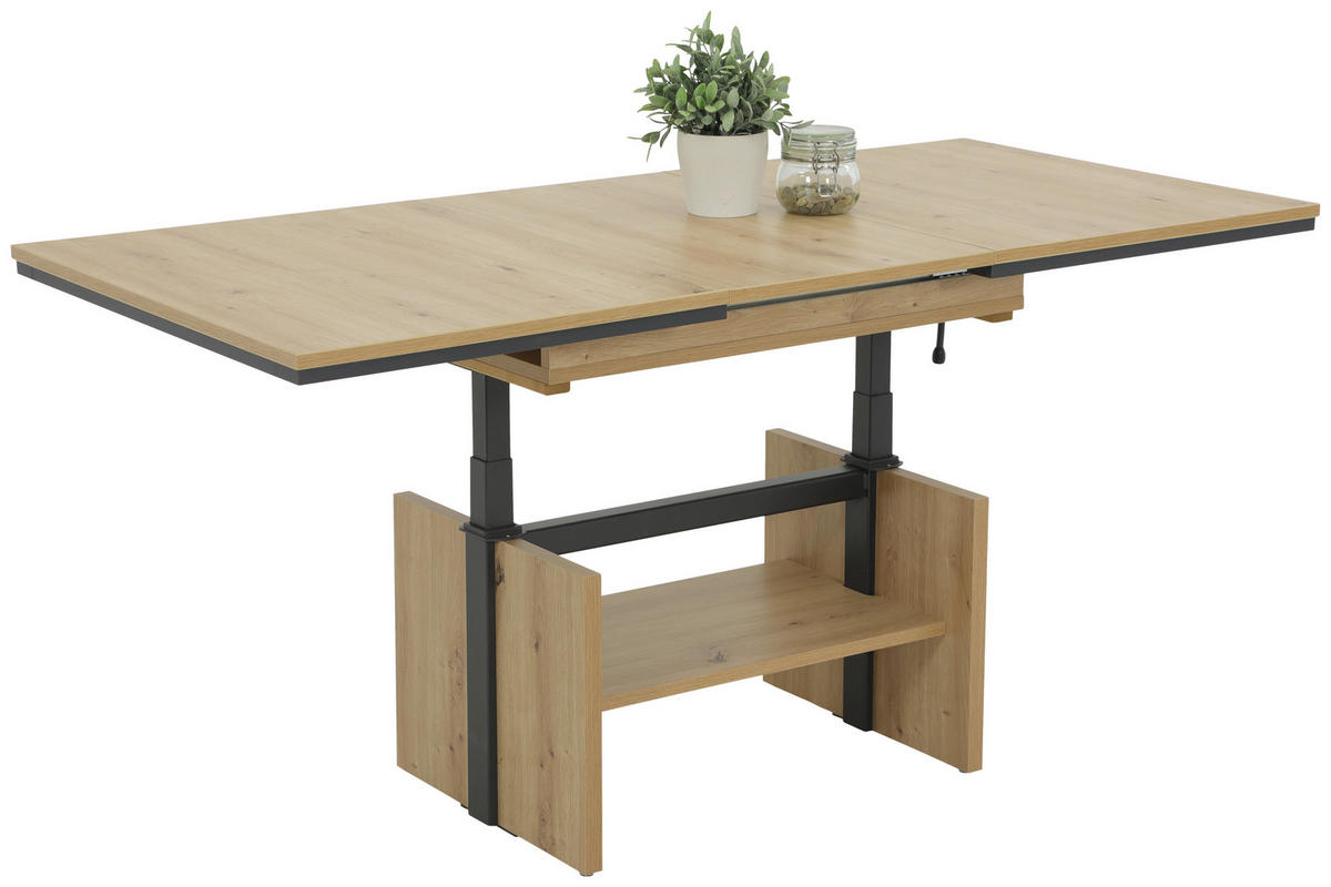Couchtisch Ingo braun B/H/T: ca. 150x73x69 cm Ingo - braun (150,00/73,00/69,00cm) - Hela