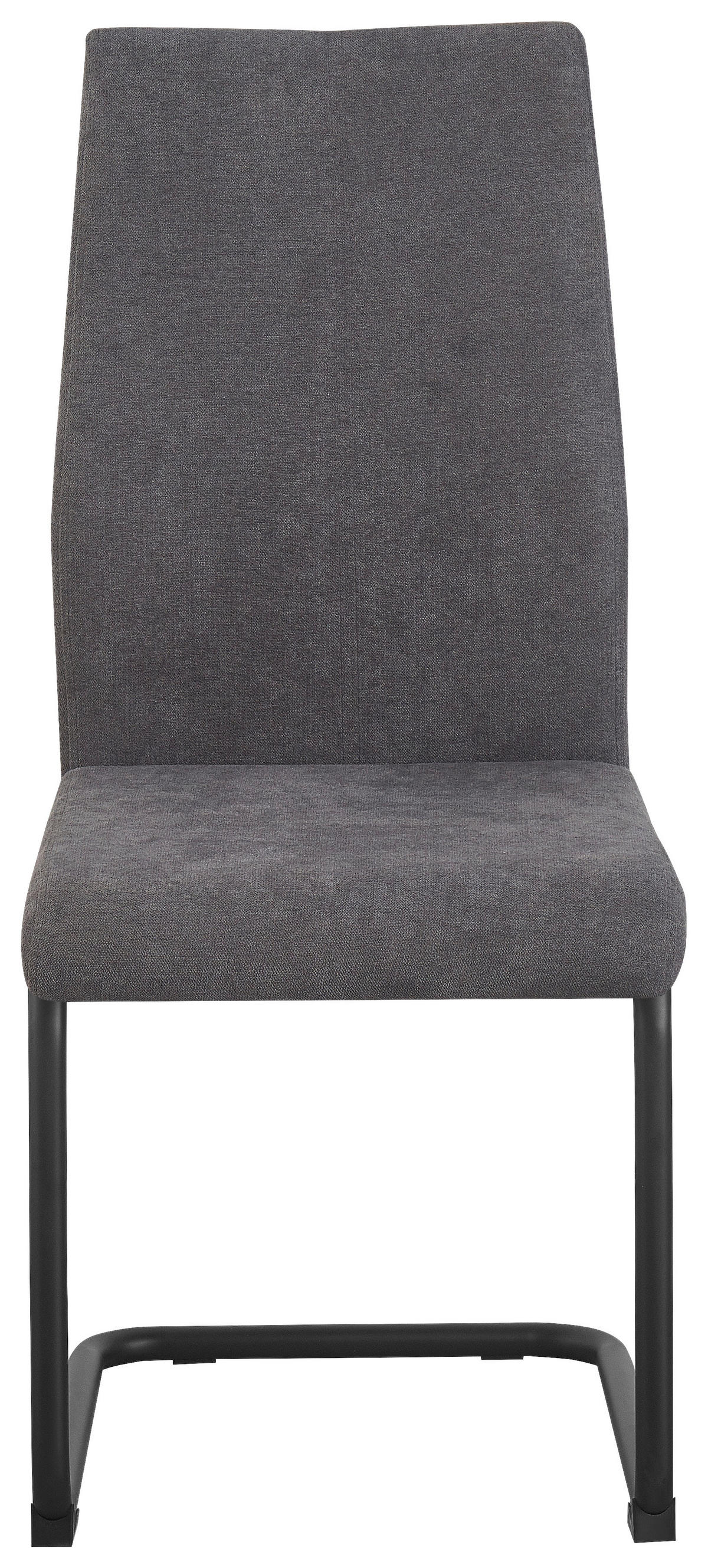 Schwingstuhl Noemi grau Microfaser B/H/T: ca. 44x96x57 cm Noemi - schwarz/grau (44,00/96,00/57,00cm)
