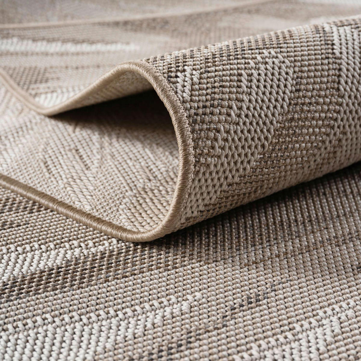 Ayyildiz Outdoorteppich DESERT beige B/L: ca. 160x230 cm DESERT - beige (160,00/230,00cm) - Ayyildiz