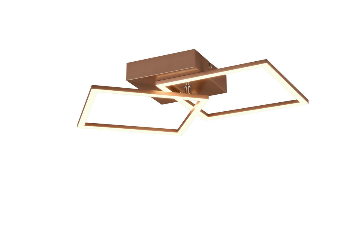 LED-Deckenleuchte Metall B/H/T: ca. 45x40x7 cm LED-Deckenleuchte_Trail - (45,00/40,00/7,00cm)