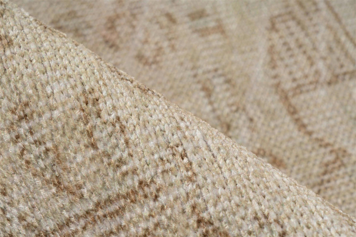 Padiro Flachgewebeteppich Toska 325 beige B/L: ca. 80x150 cm Toska 325 - beige (80,00/150,00cm) - Padiro
