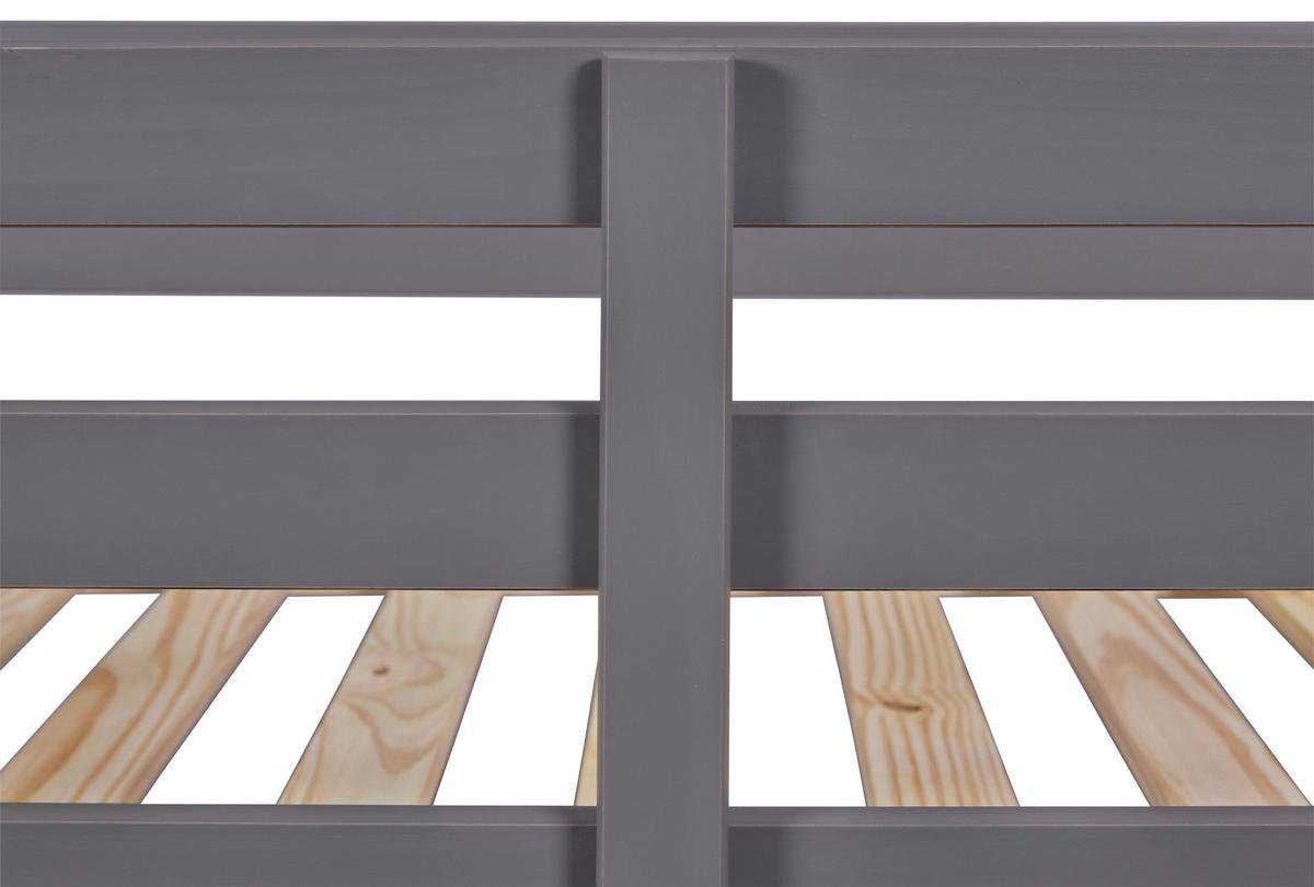 Etagenbett Lavius grau Lavius - grau (212,00/147,00/99,00cm)